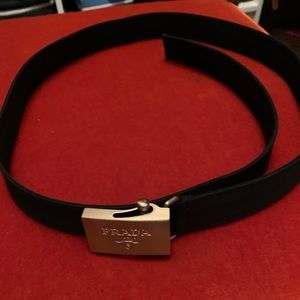 Prada nylon belt
